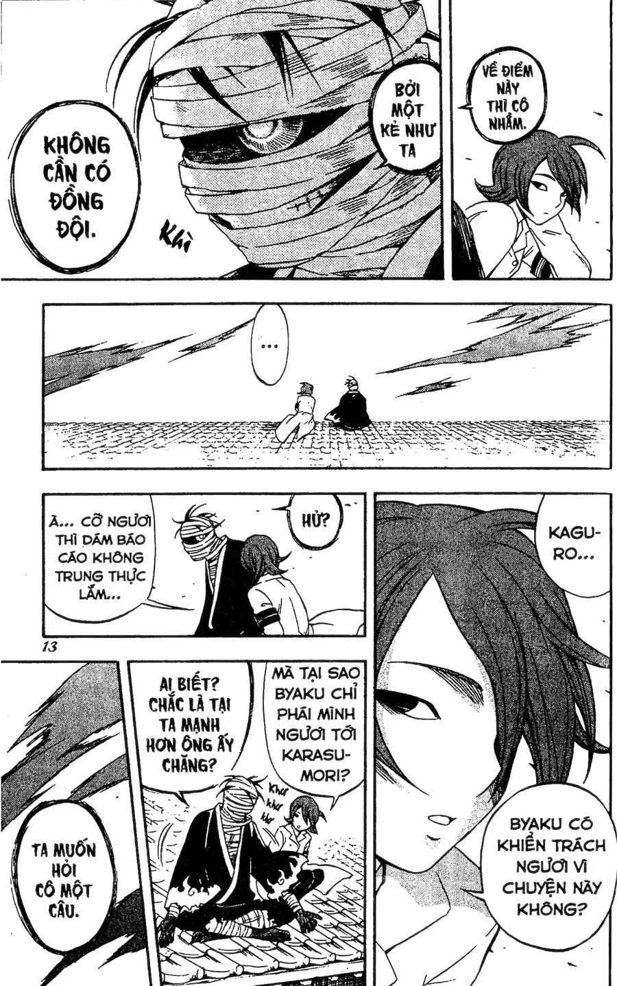 Kết Giới Sư Chap 76 - Next Chap 77