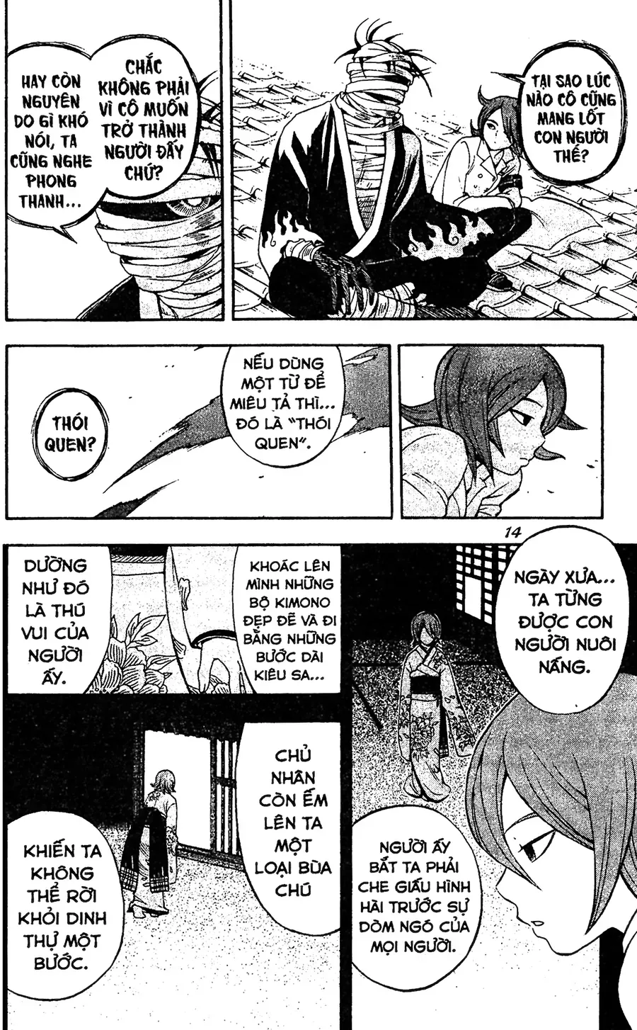 Kết Giới Sư Chap 76 - Next Chap 77