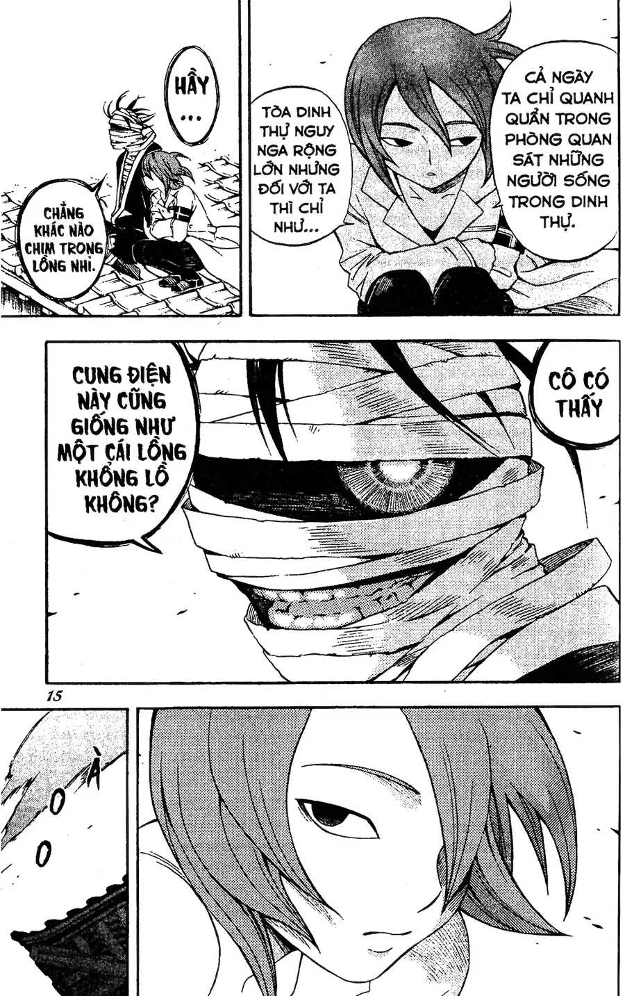 Kết Giới Sư Chap 76 - Next Chap 77