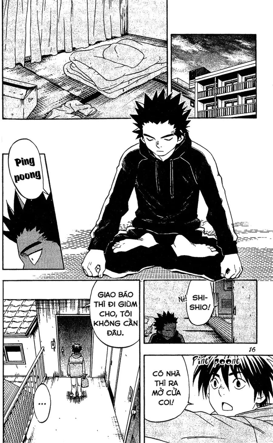 Kết Giới Sư Chap 76 - Next Chap 77