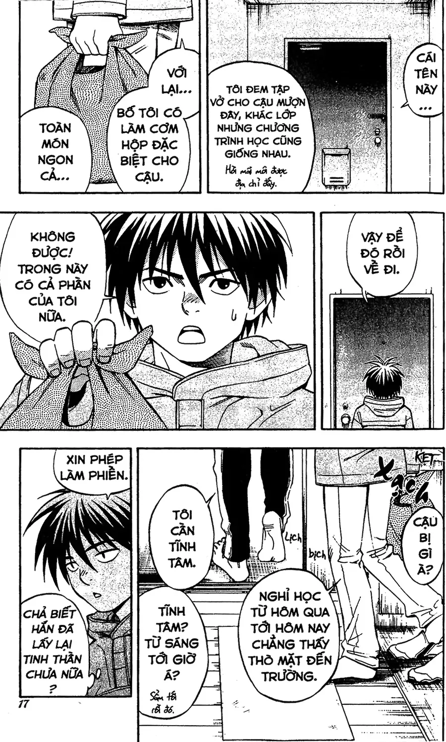 Kết Giới Sư Chap 76 - Next Chap 77