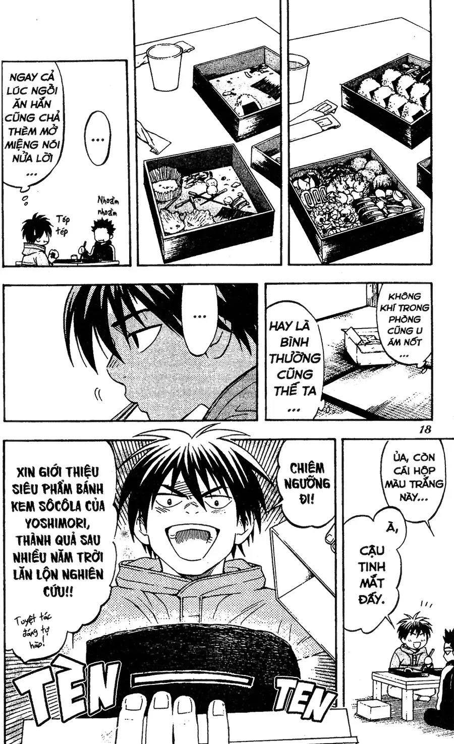 Kết Giới Sư Chap 76 - Next Chap 77