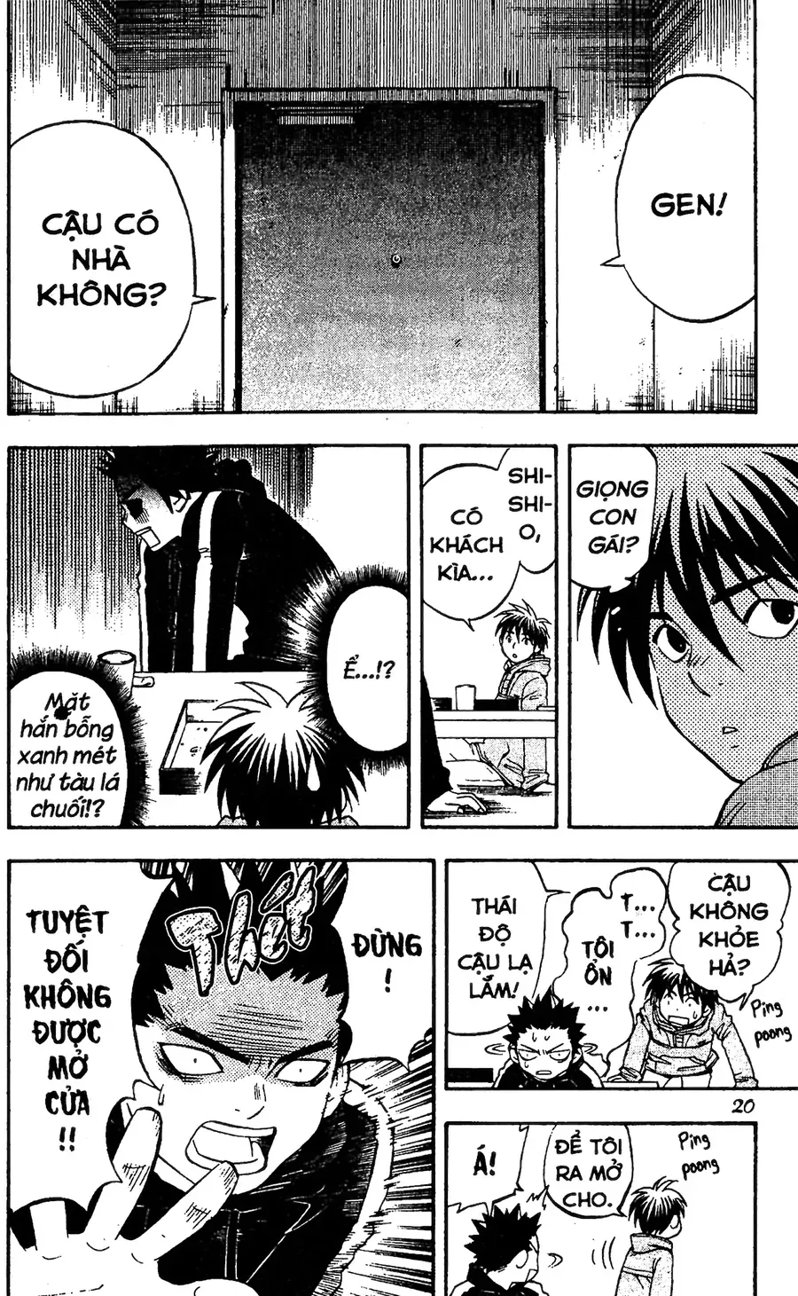 Kết Giới Sư Chap 76 - Next Chap 77