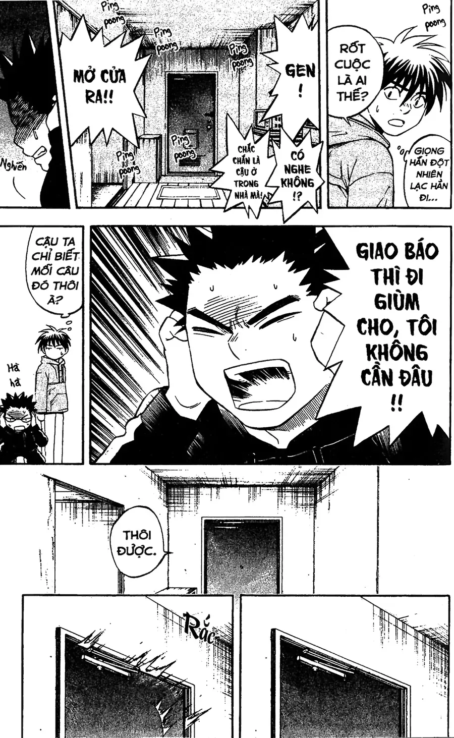 Kết Giới Sư Chap 76 - Next Chap 77