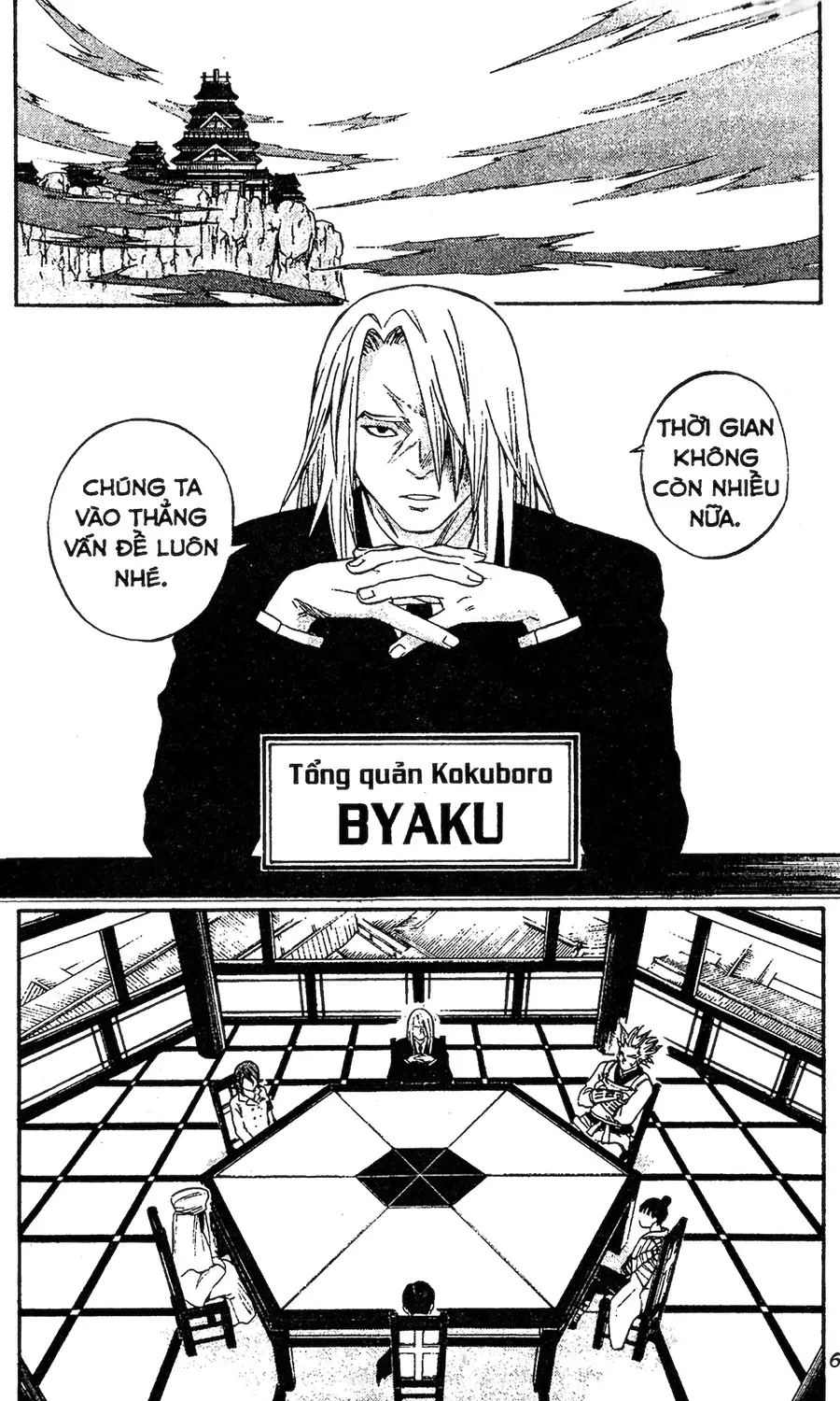 Kết Giới Sư Chap 76 - Next Chap 77