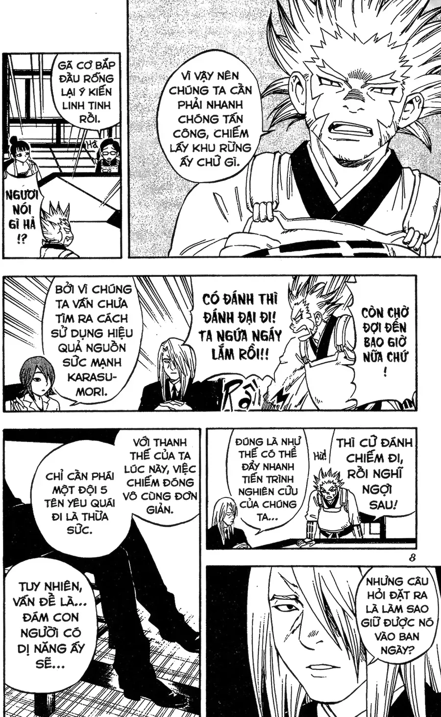 Kết Giới Sư Chap 76 - Next Chap 77