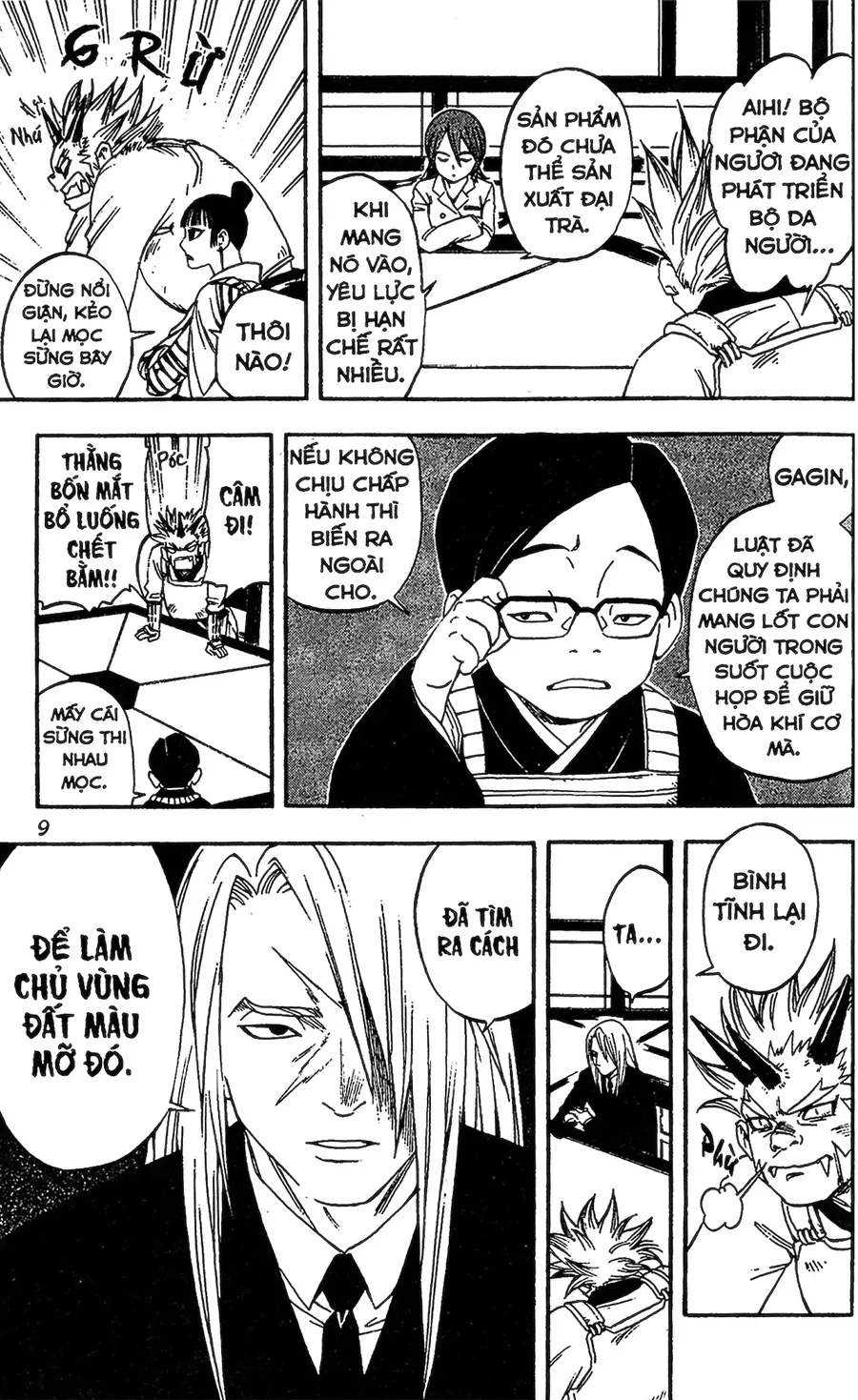 Kết Giới Sư Chap 76 - Next Chap 77