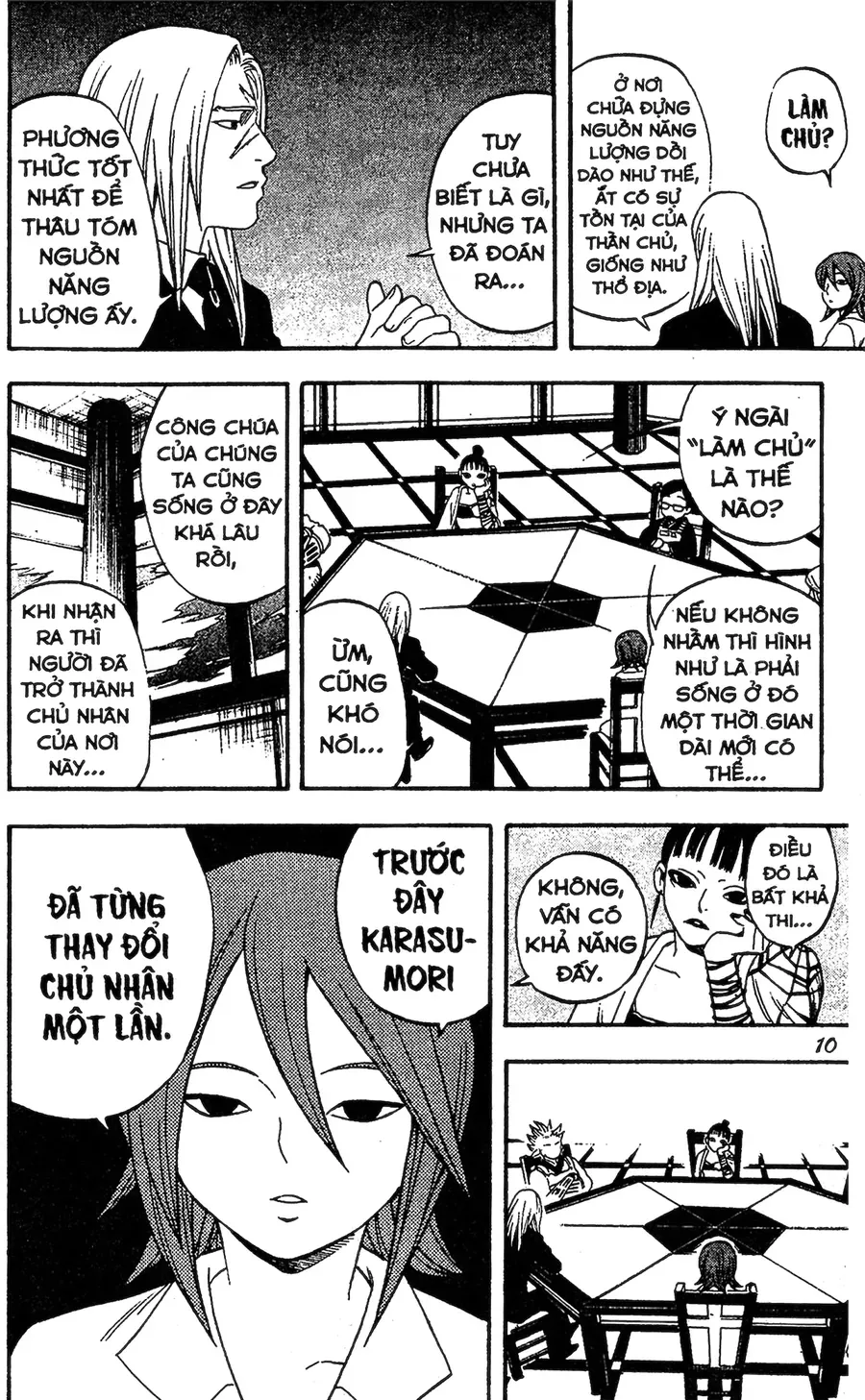 Kết Giới Sư Chap 76 - Next Chap 77