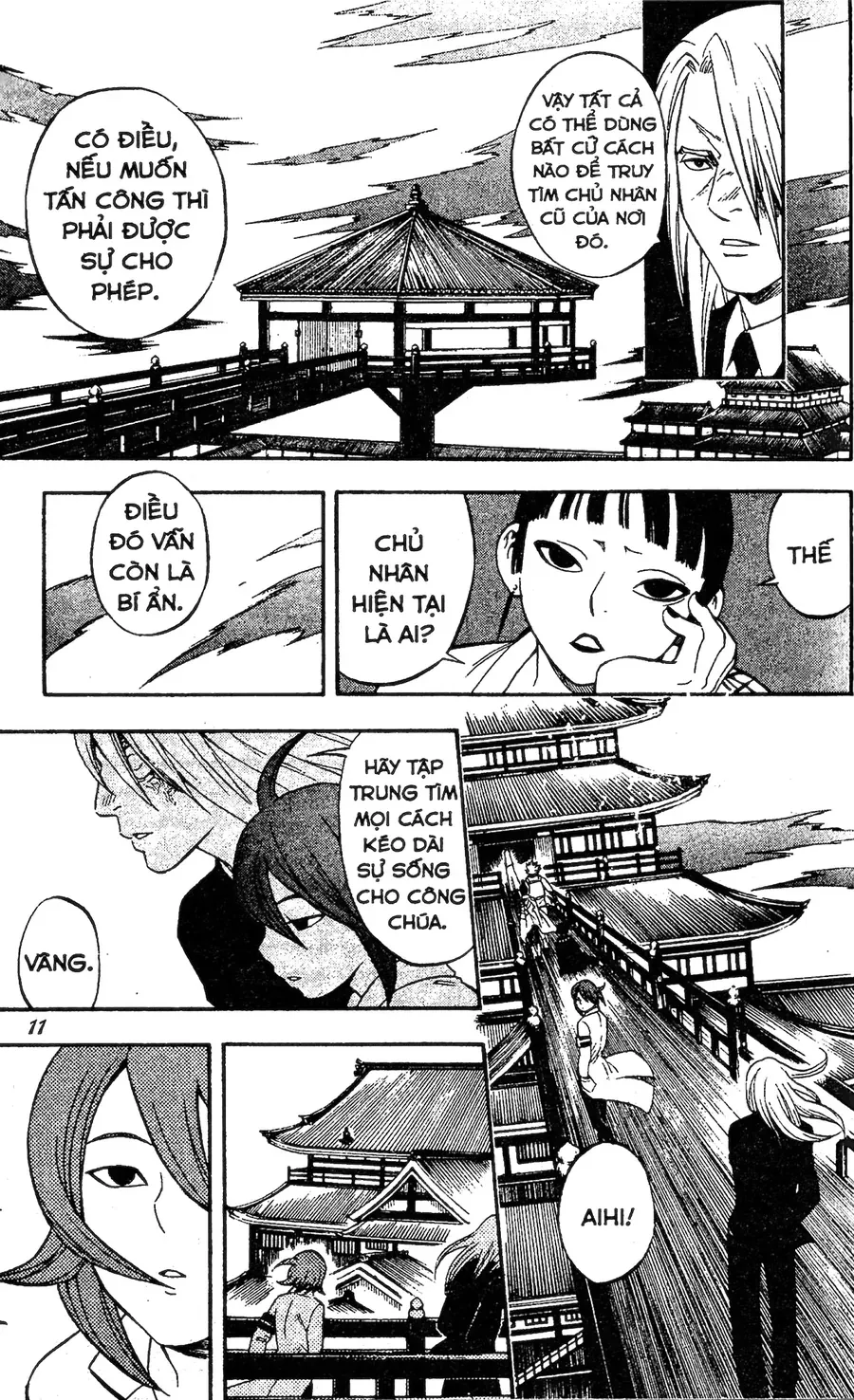 Kết Giới Sư Chap 76 - Next Chap 77