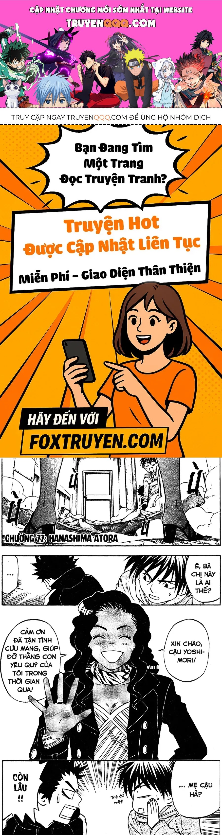 Kết Giới Sư Chap 77 - Next Chap 78