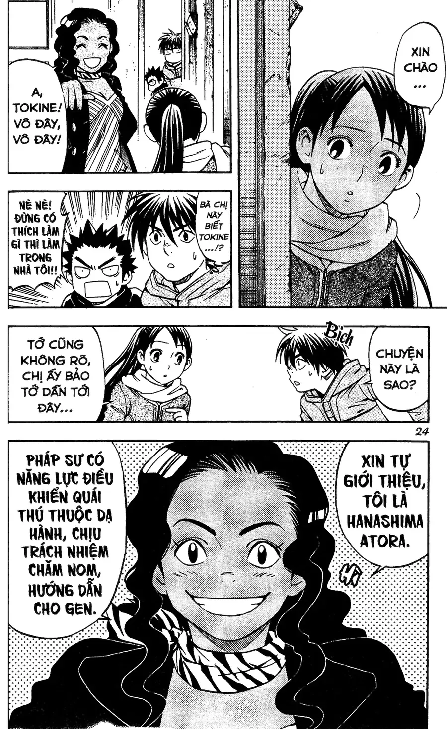 Kết Giới Sư Chap 77 - Next Chap 78