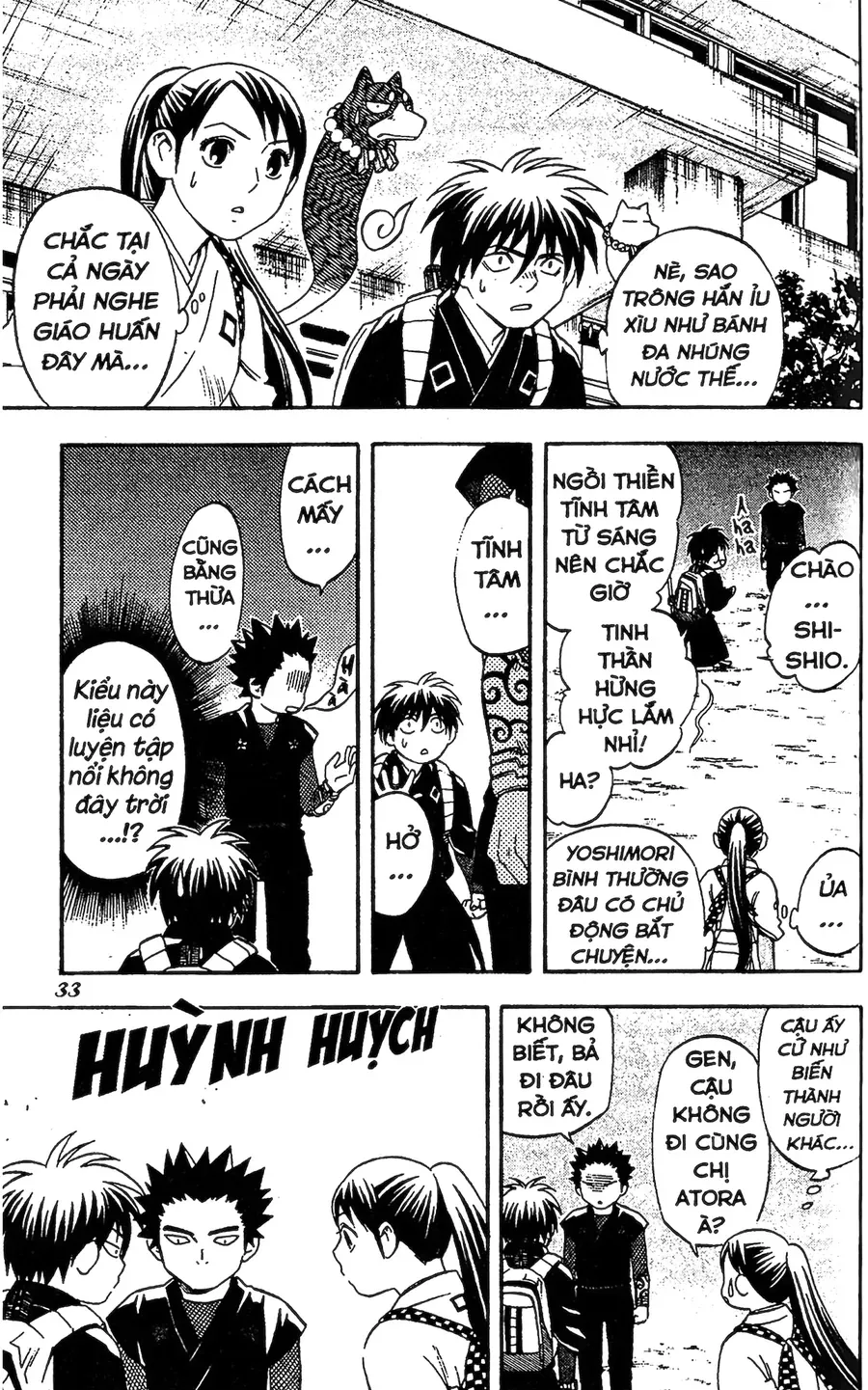 Kết Giới Sư Chap 77 - Next Chap 78