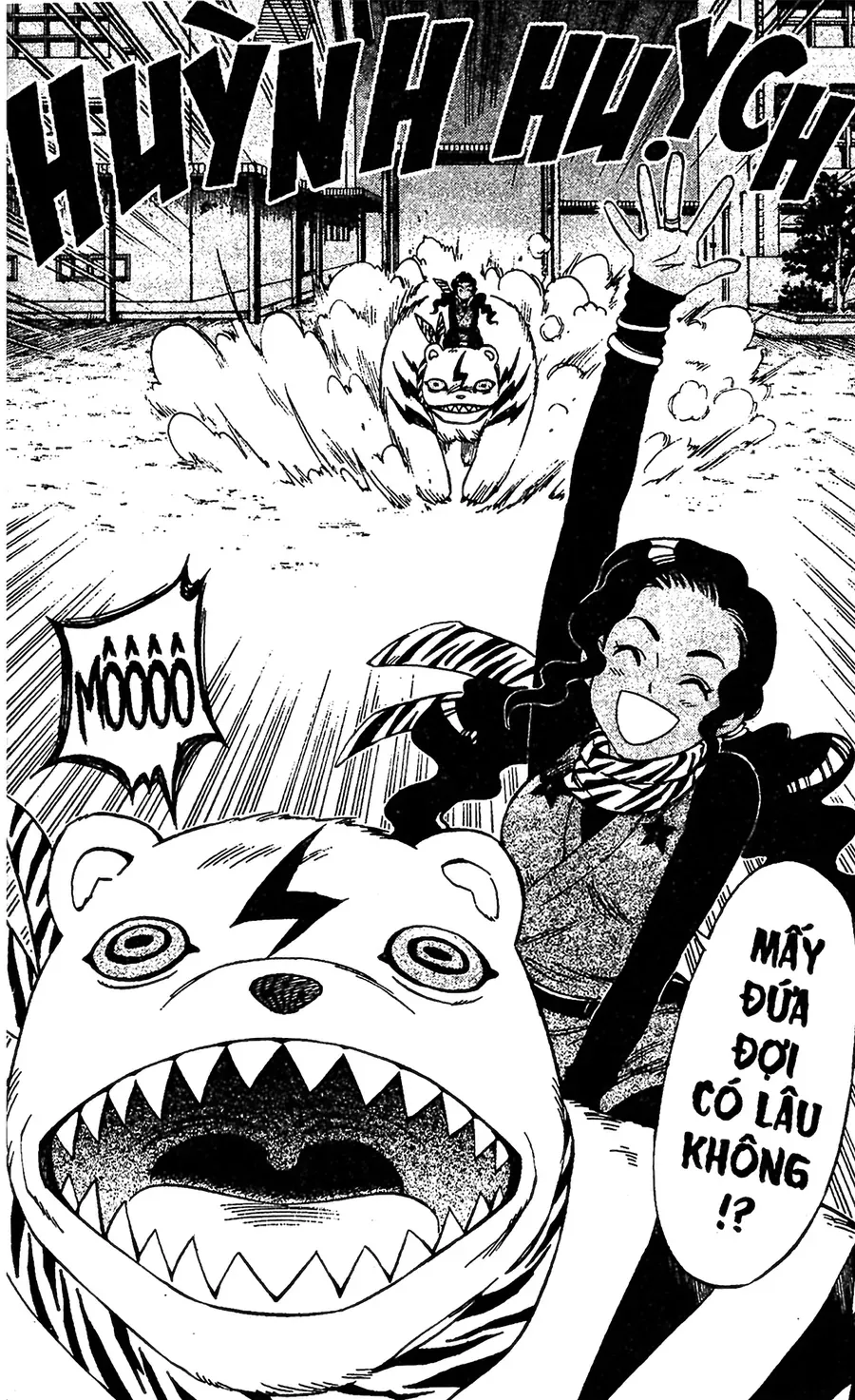 Kết Giới Sư Chap 77 - Next Chap 78