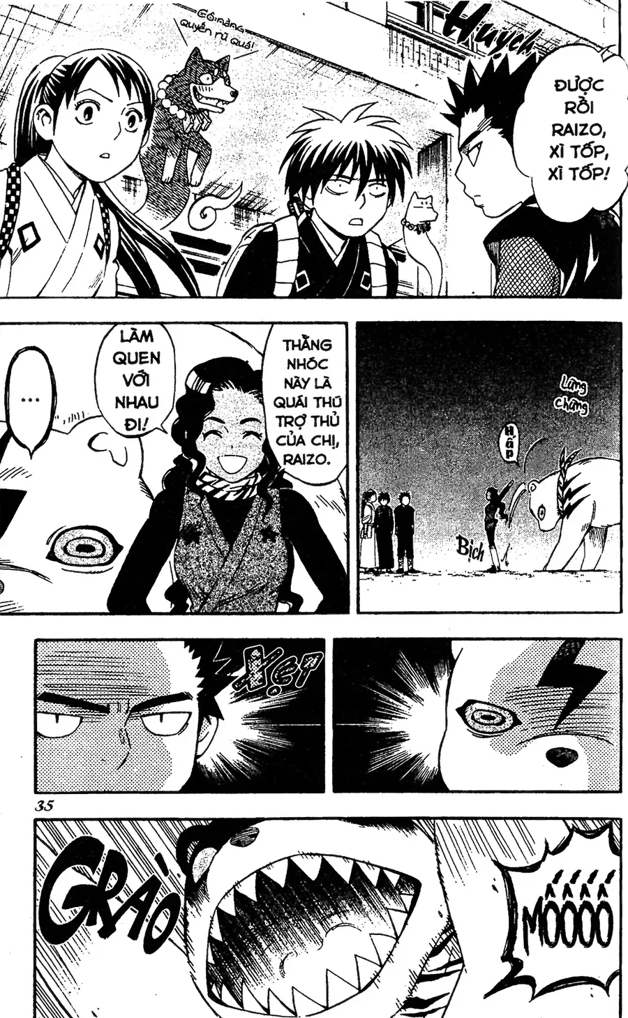 Kết Giới Sư Chap 77 - Next Chap 78