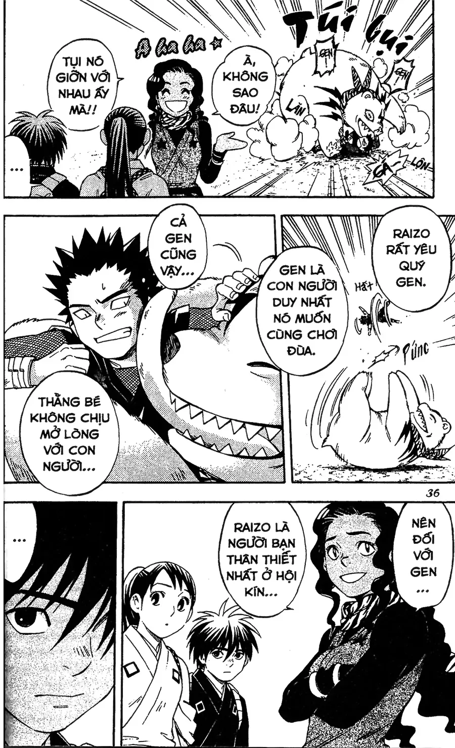 Kết Giới Sư Chap 77 - Next Chap 78