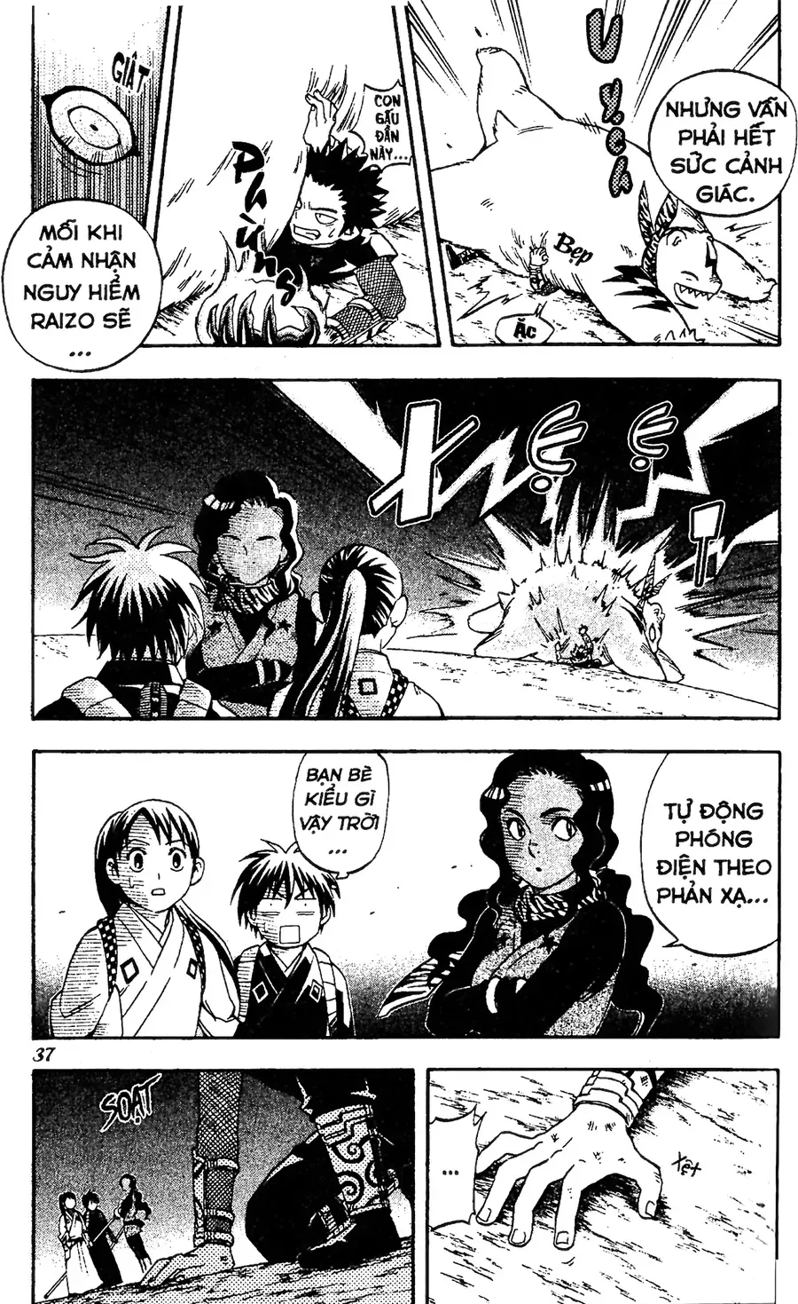 Kết Giới Sư Chap 77 - Next Chap 78