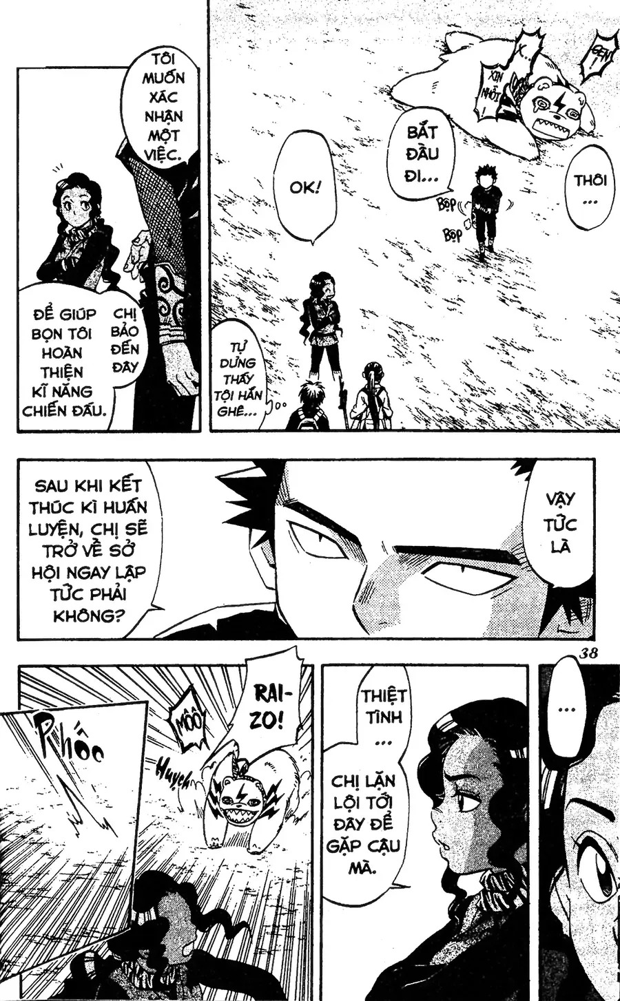 Kết Giới Sư Chap 77 - Next Chap 78