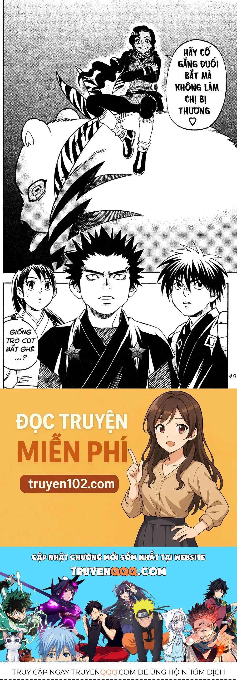 Kết Giới Sư Chap 77 - Next Chap 78