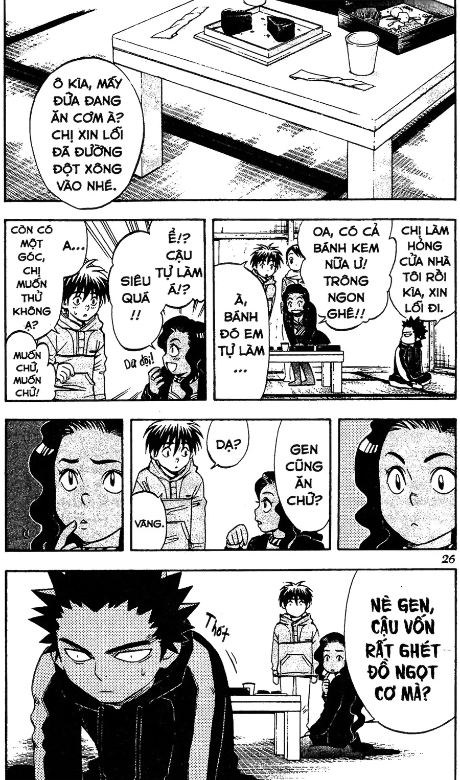 Kết Giới Sư Chap 77 - Next Chap 78