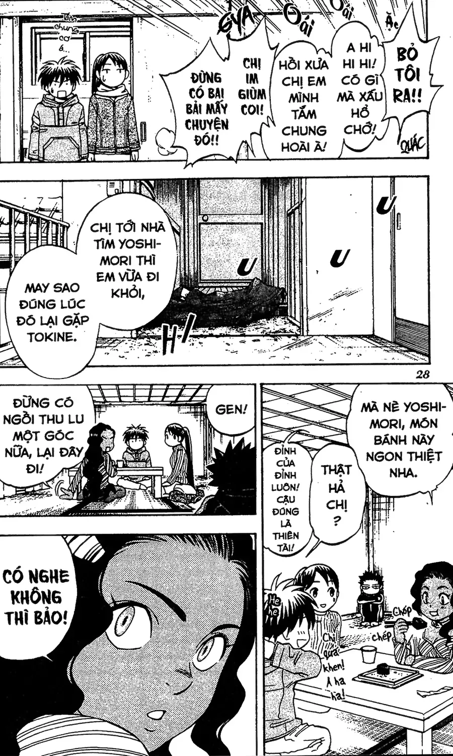 Kết Giới Sư Chap 77 - Next Chap 78