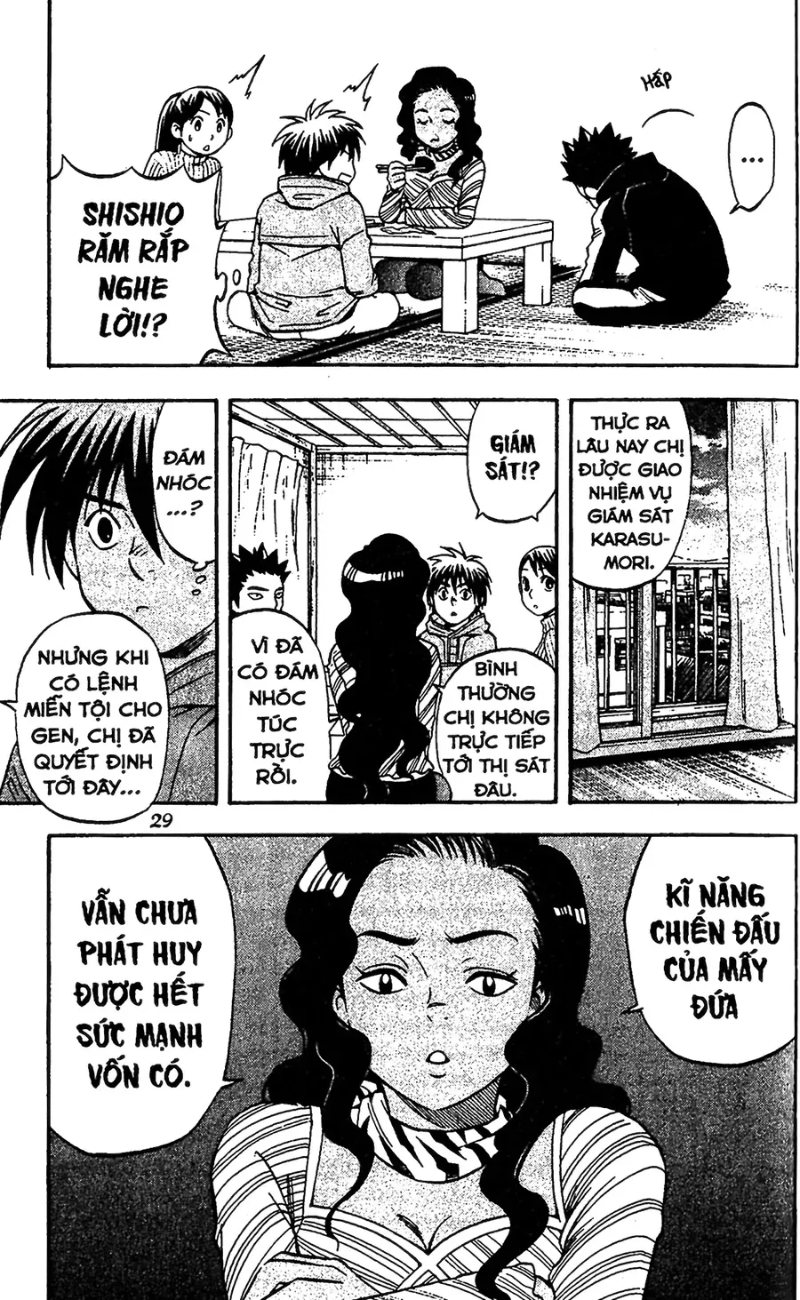 Kết Giới Sư Chap 77 - Next Chap 78