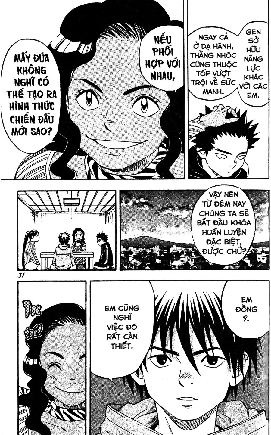 Kết Giới Sư Chap 77 - Next Chap 78