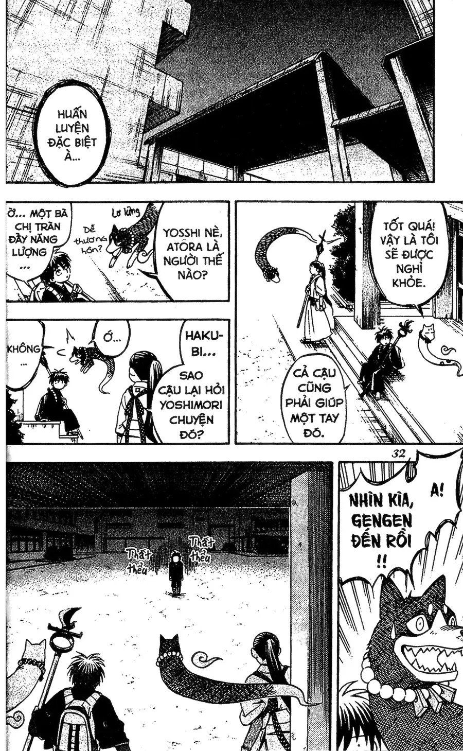 Kết Giới Sư Chap 77 - Next Chap 78