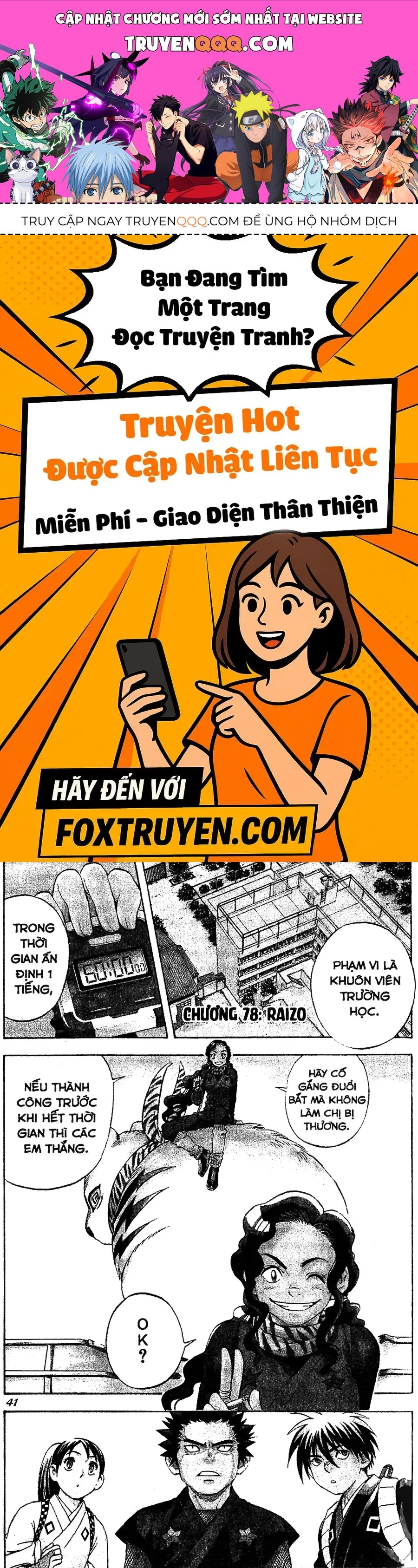 Kết Giới Sư Chap 78 - Next Chap 79