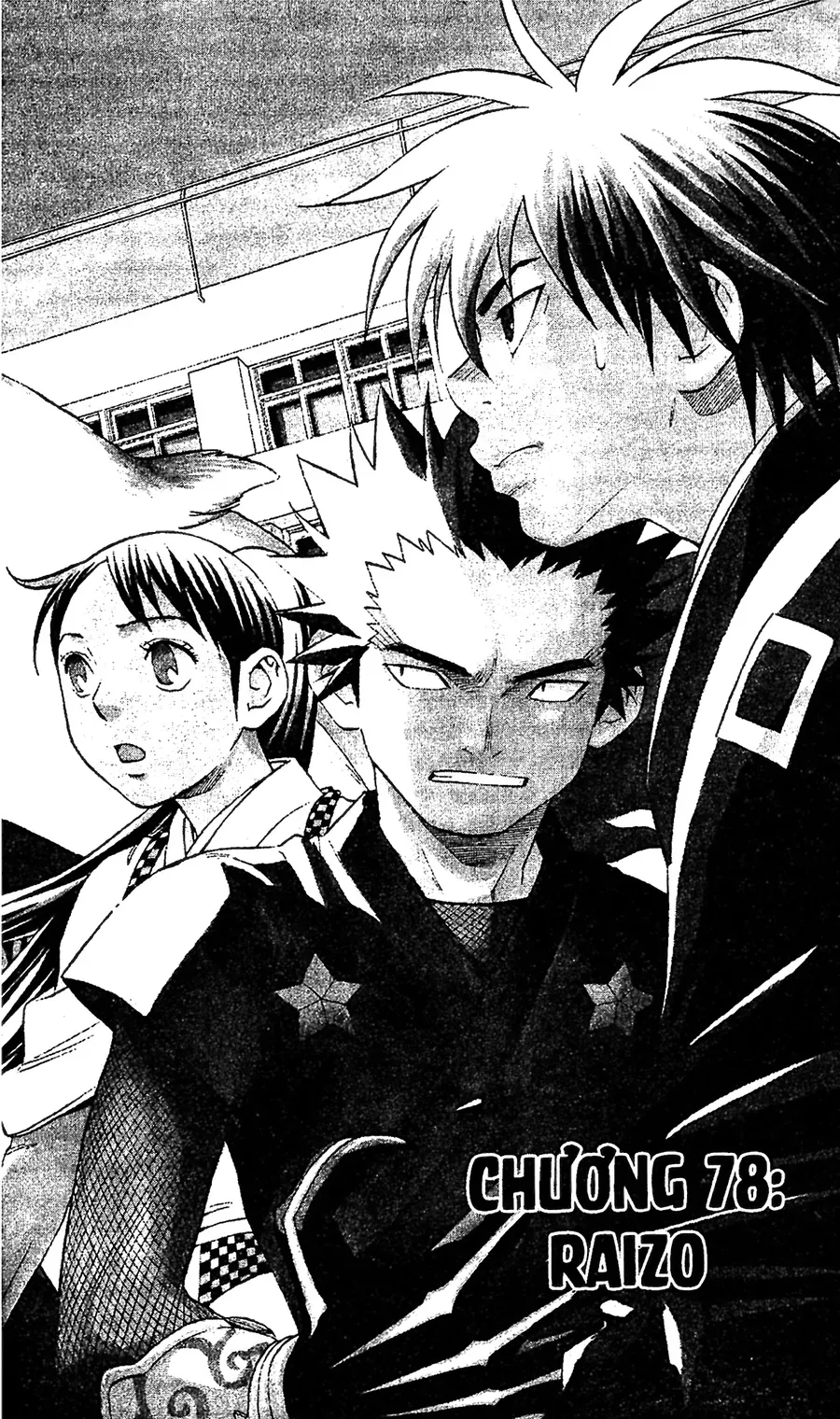 Kết Giới Sư Chap 78 - Next Chap 79