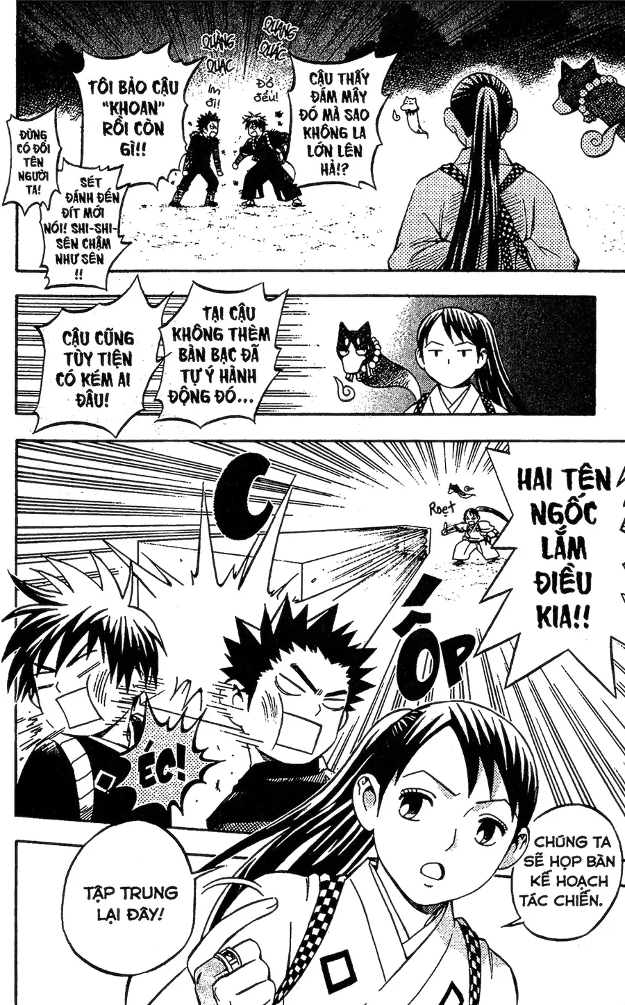 Kết Giới Sư Chap 78 - Next Chap 79