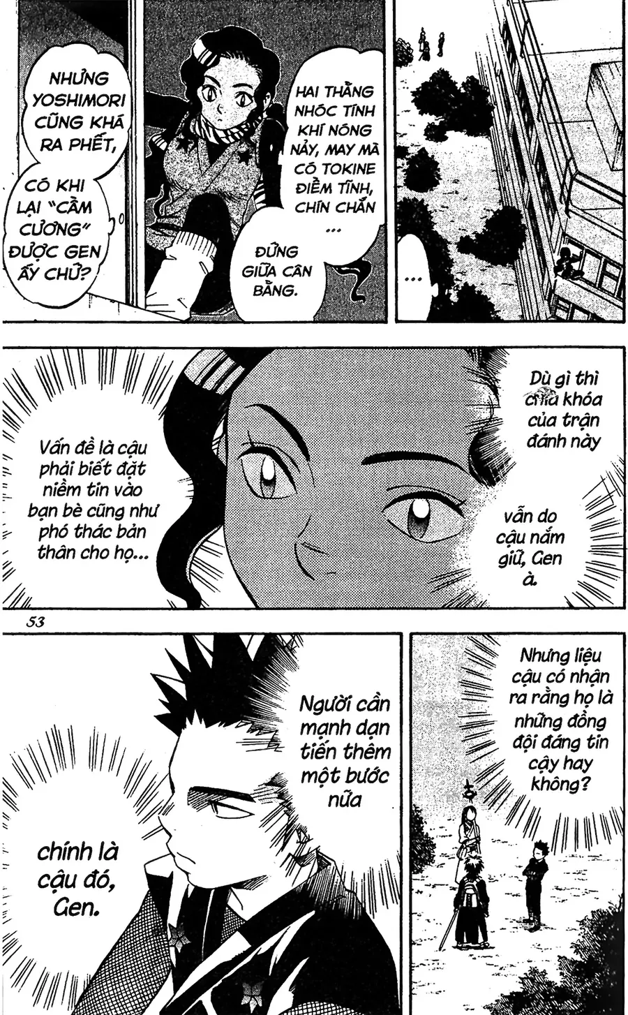 Kết Giới Sư Chap 78 - Next Chap 79