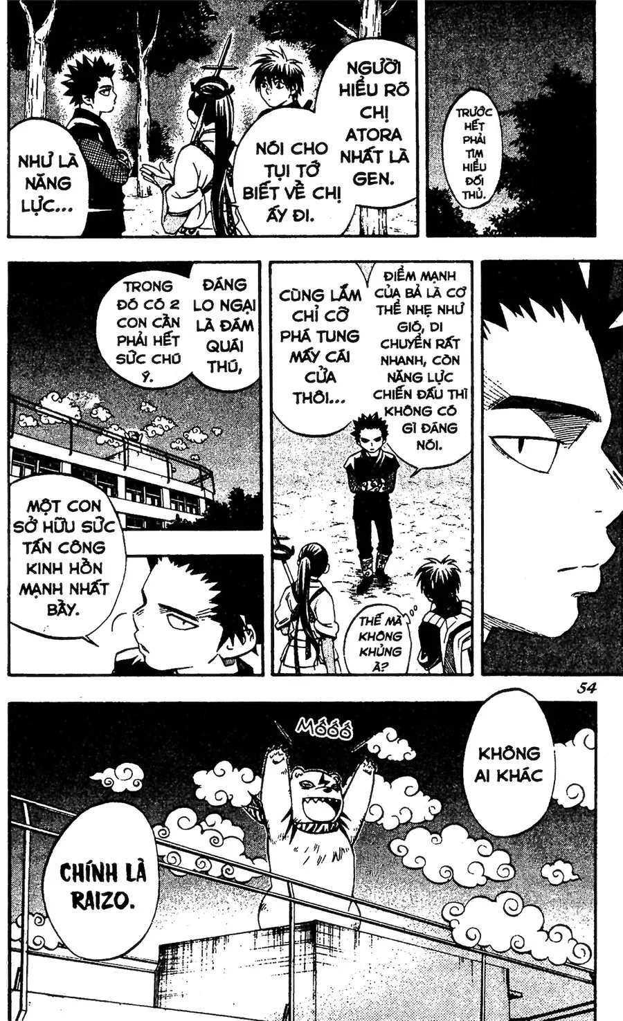 Kết Giới Sư Chap 78 - Next Chap 79