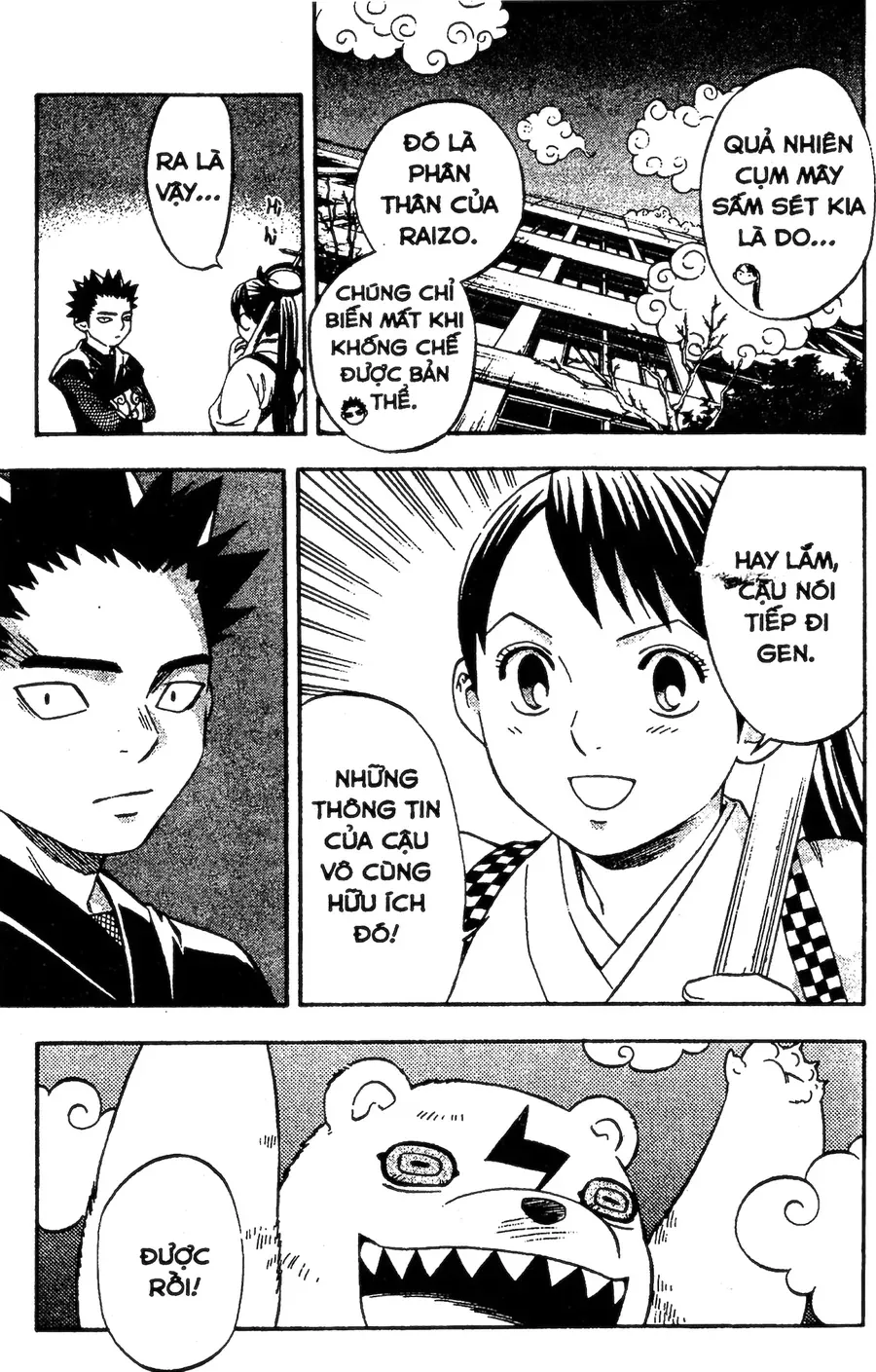 Kết Giới Sư Chap 78 - Next Chap 79