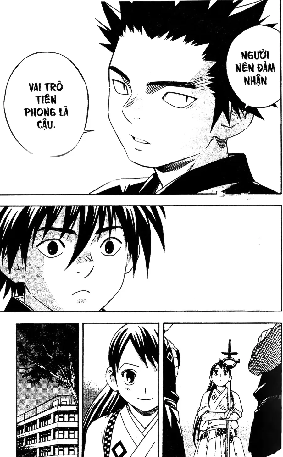 Kết Giới Sư Chap 78 - Next Chap 79