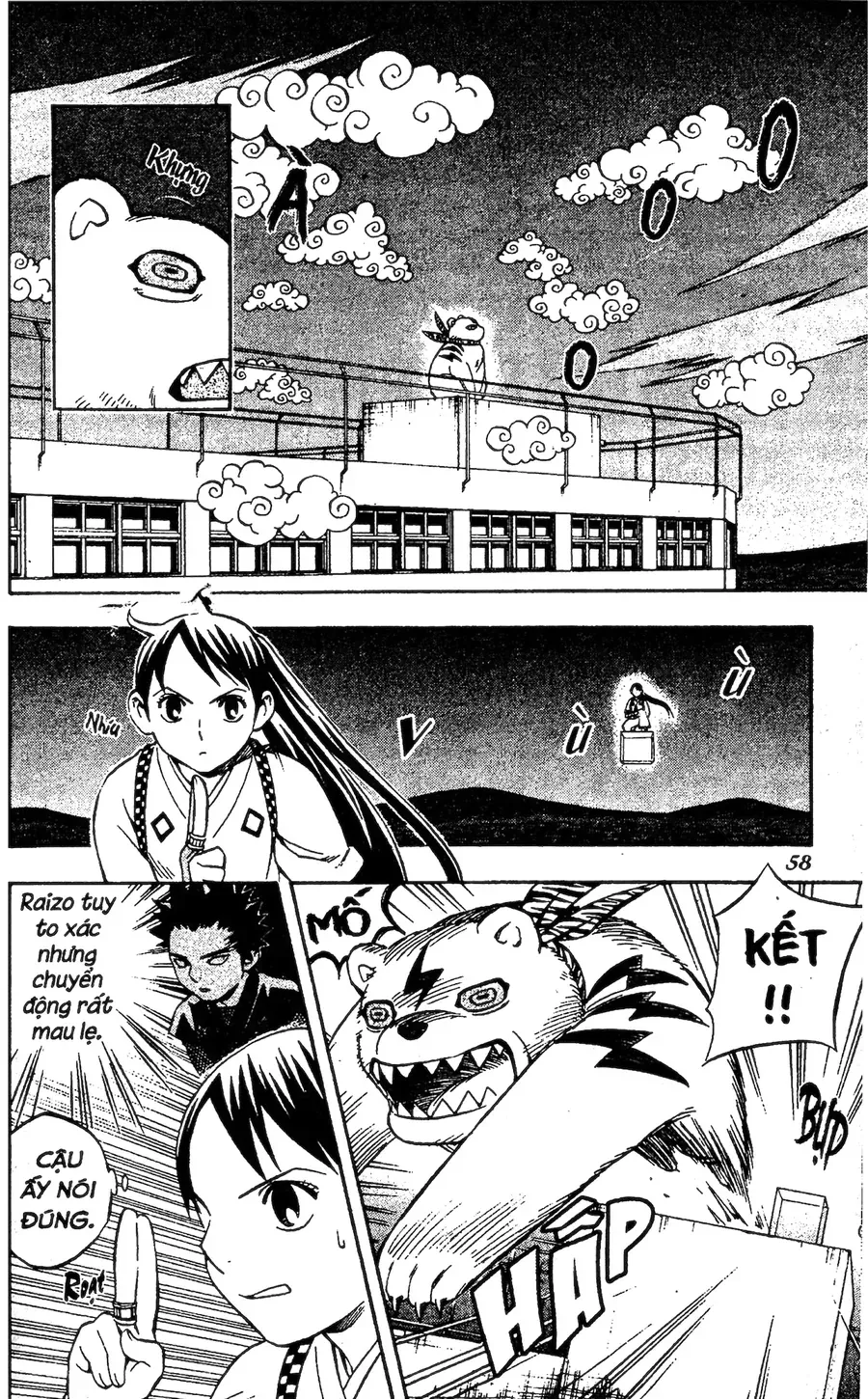 Kết Giới Sư Chap 78 - Next Chap 79