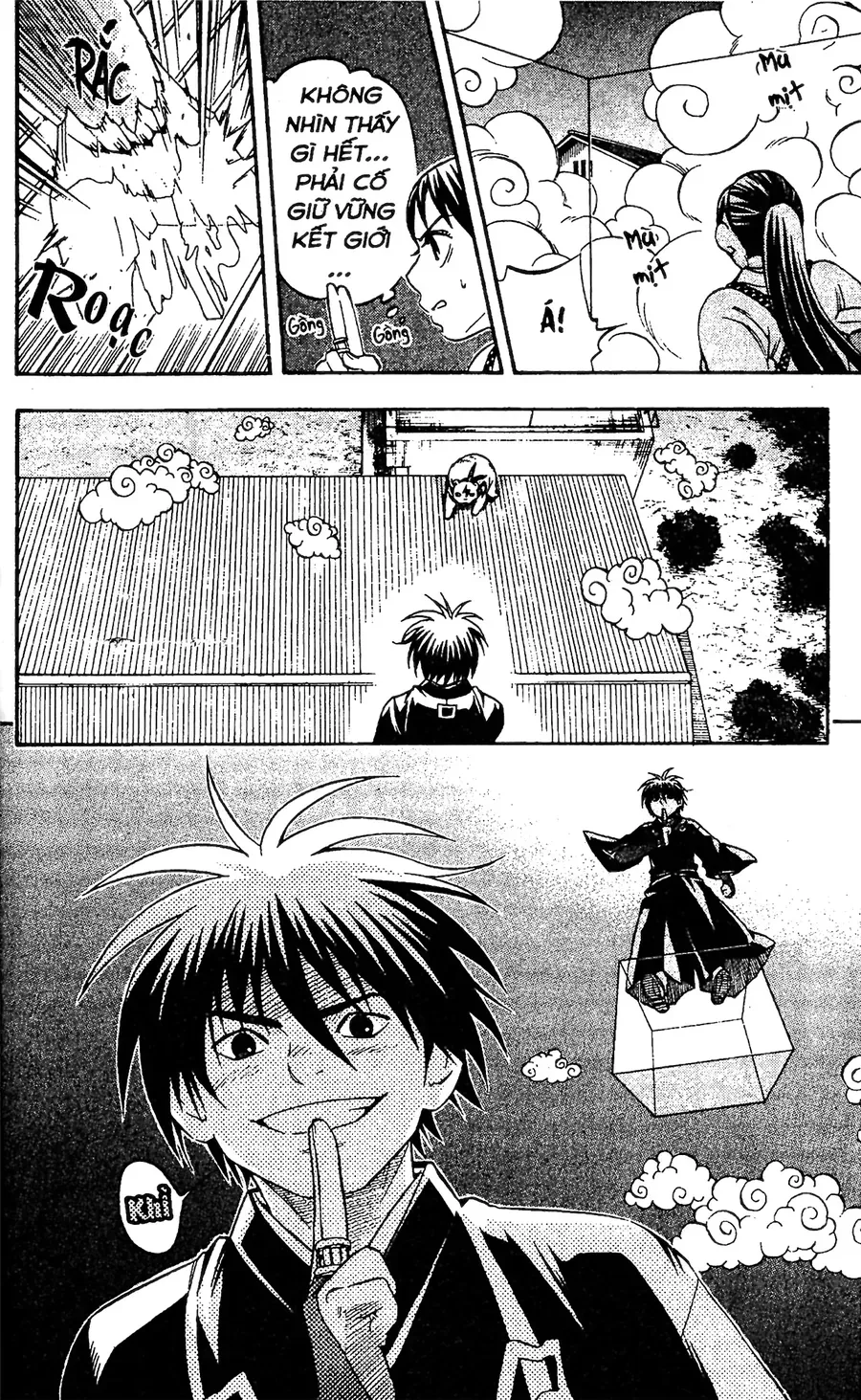Kết Giới Sư Chap 78 - Next Chap 79