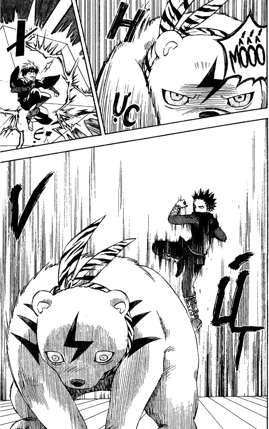 Kết Giới Sư Chap 78 - Next Chap 79