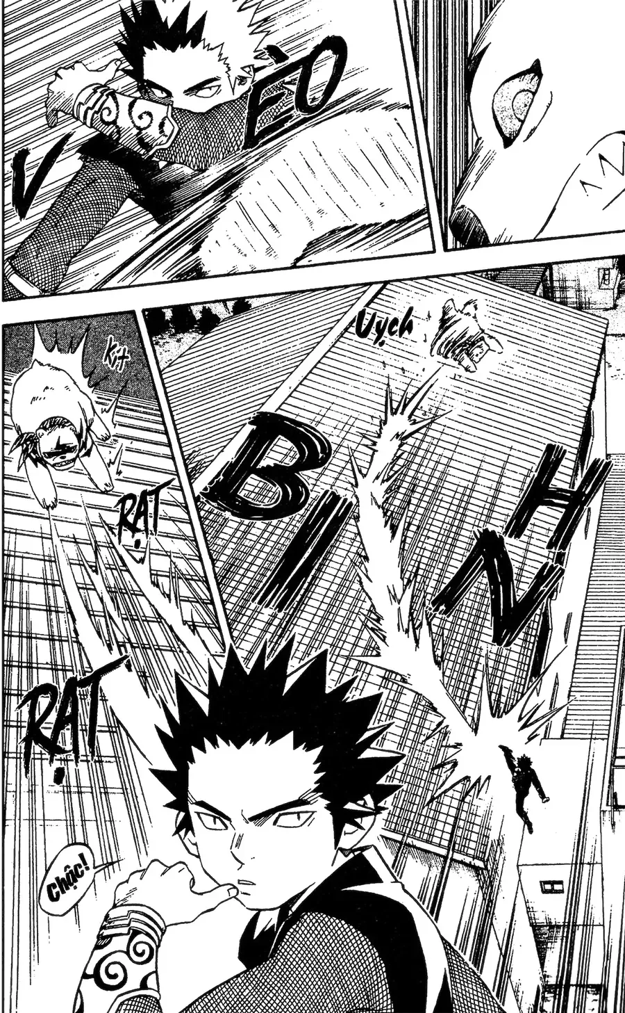 Kết Giới Sư Chap 78 - Next Chap 79