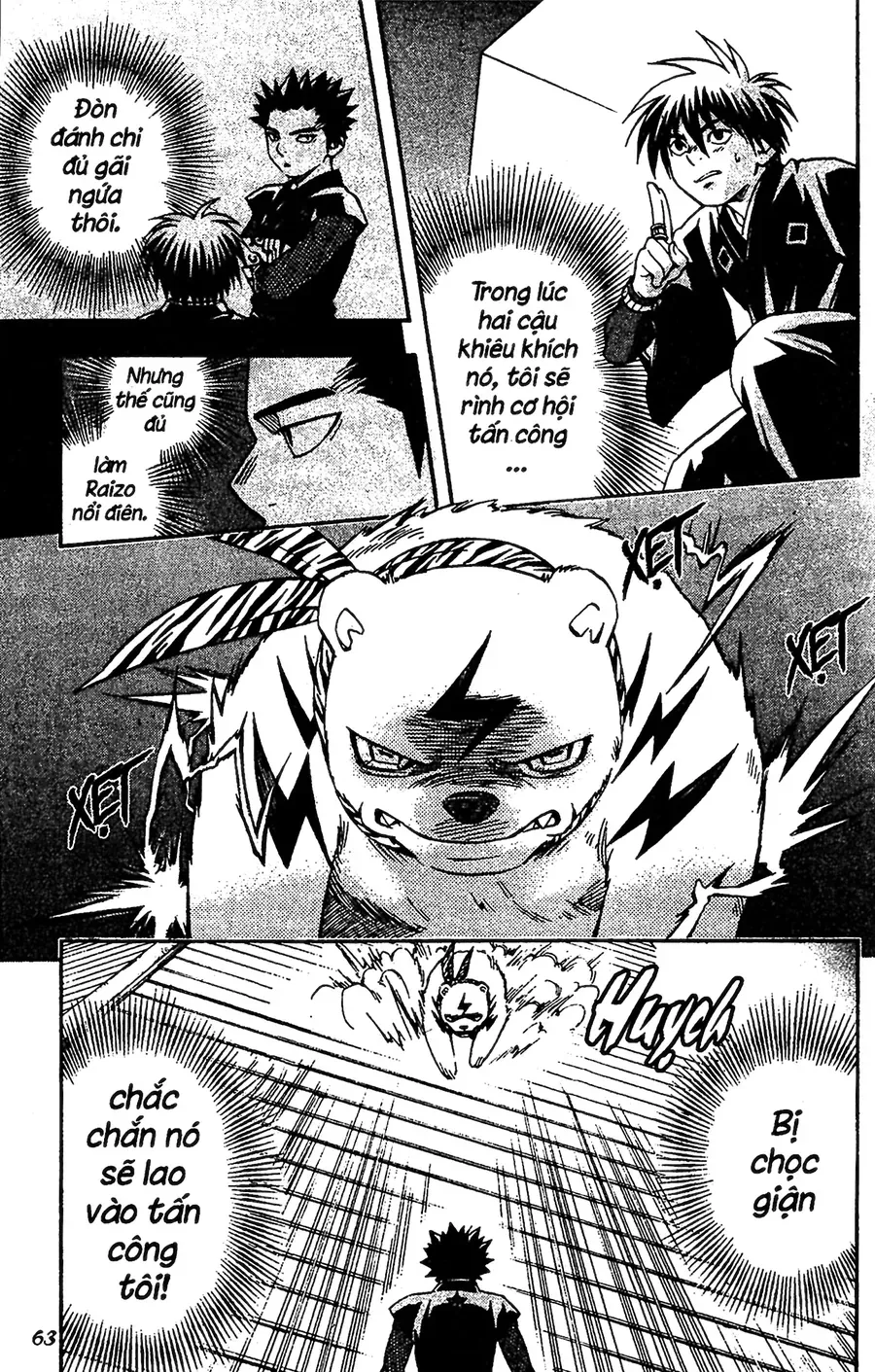 Kết Giới Sư Chap 78 - Next Chap 79