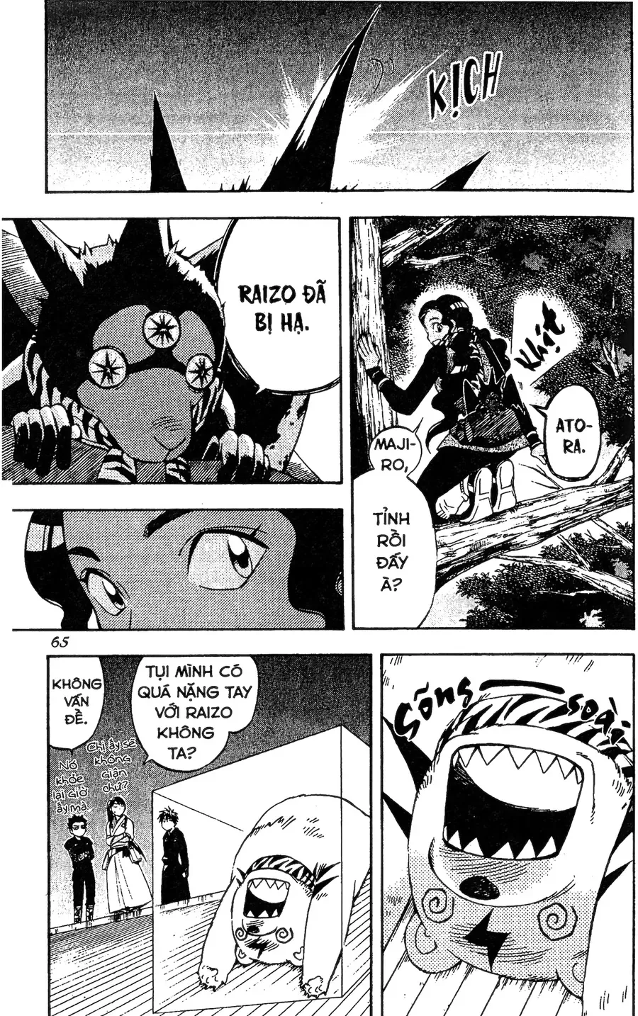 Kết Giới Sư Chap 78 - Next Chap 79