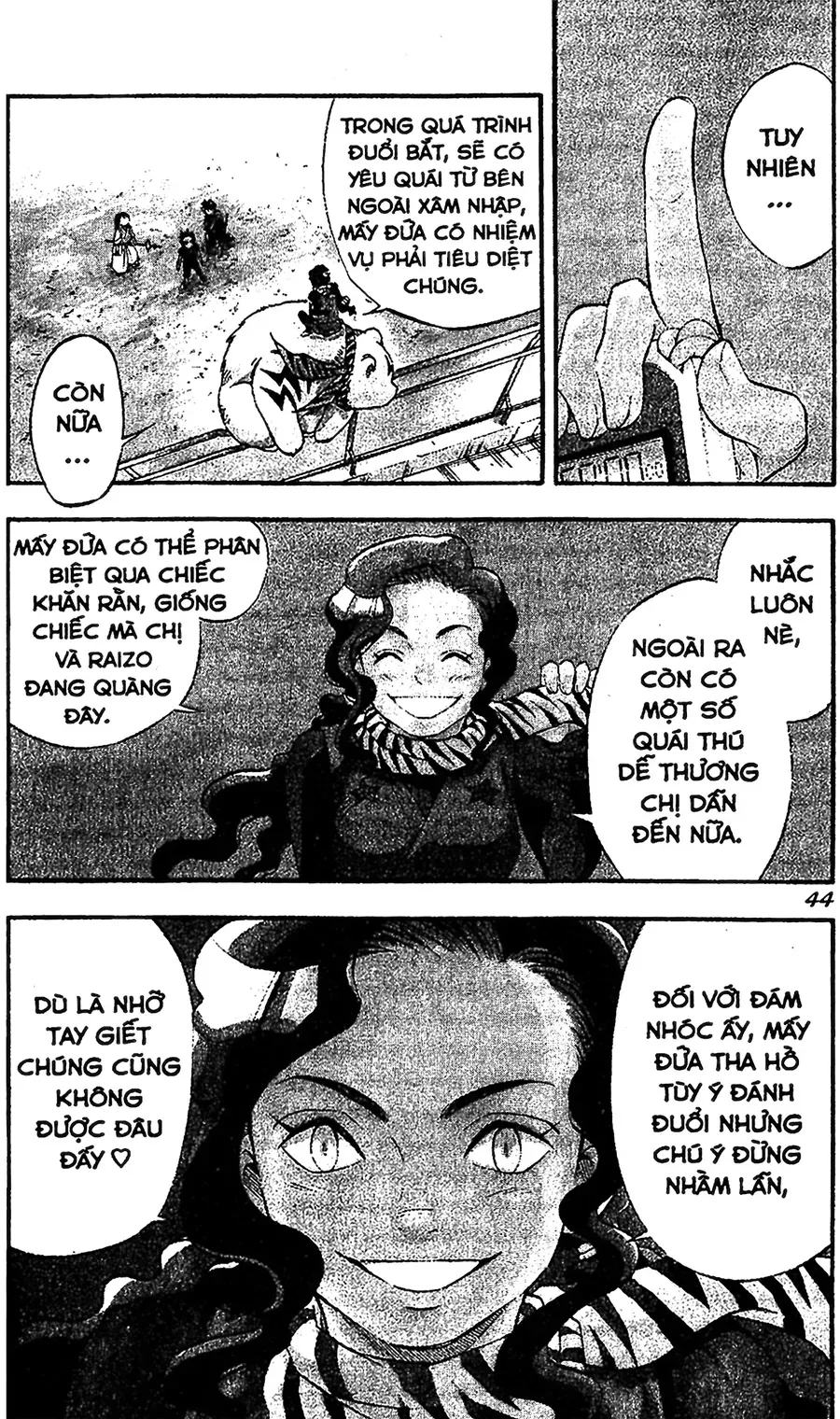 Kết Giới Sư Chap 78 - Next Chap 79