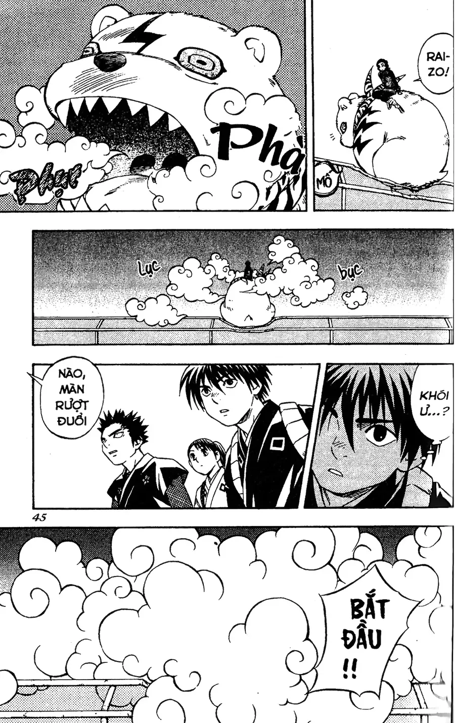 Kết Giới Sư Chap 78 - Next Chap 79