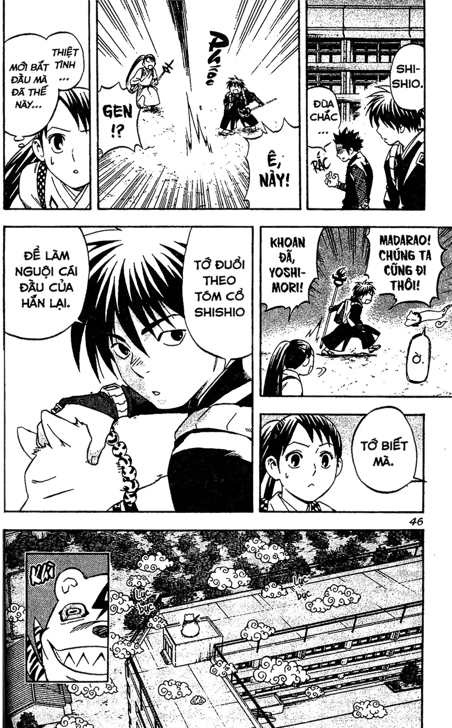 Kết Giới Sư Chap 78 - Next Chap 79