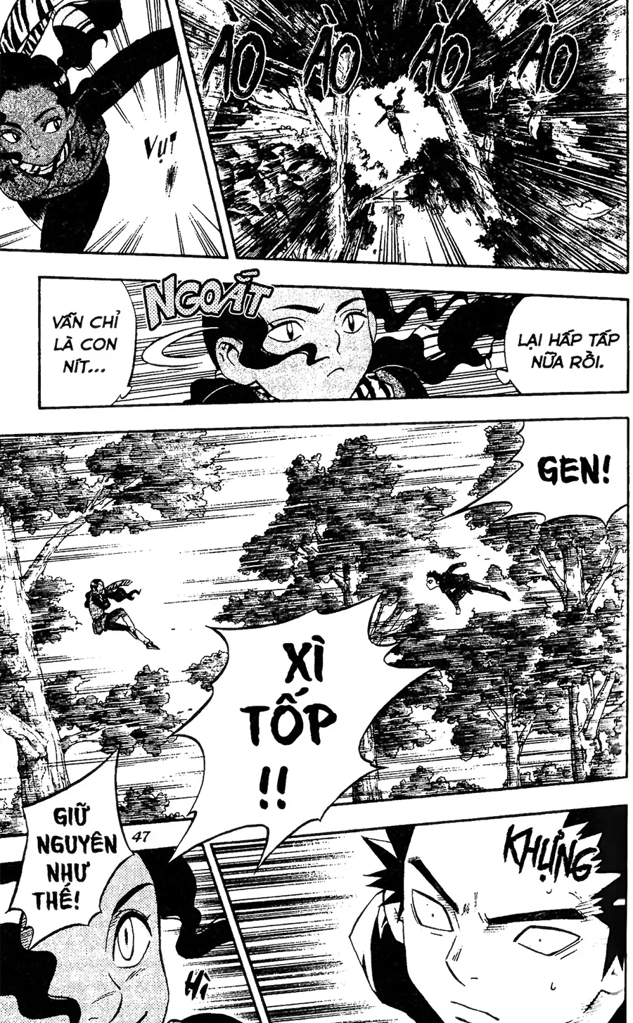 Kết Giới Sư Chap 78 - Next Chap 79