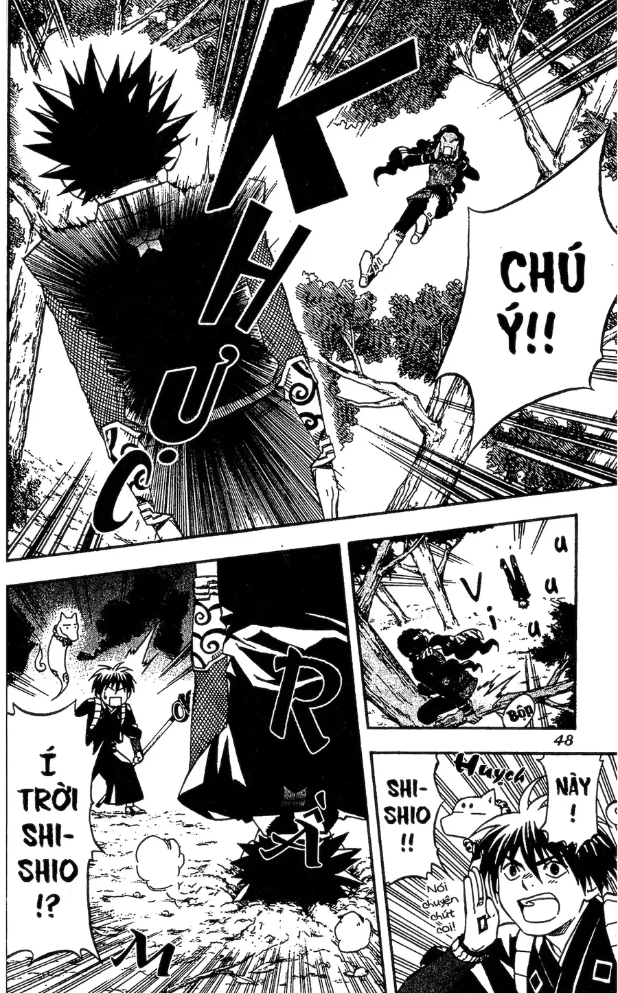 Kết Giới Sư Chap 78 - Next Chap 79