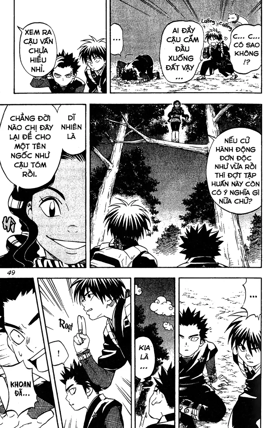 Kết Giới Sư Chap 78 - Next Chap 79