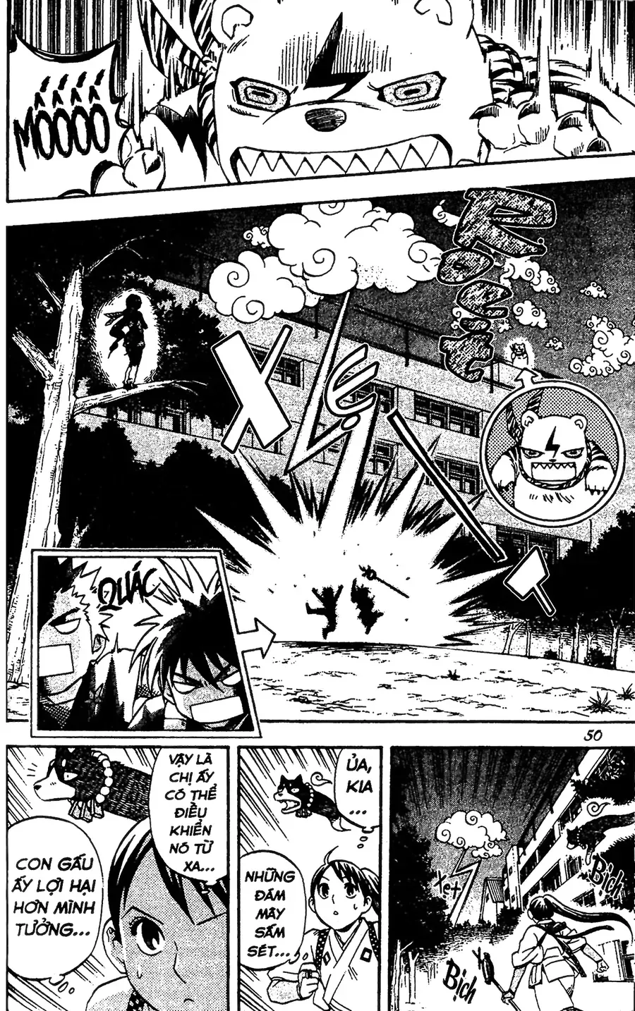 Kết Giới Sư Chap 78 - Next Chap 79