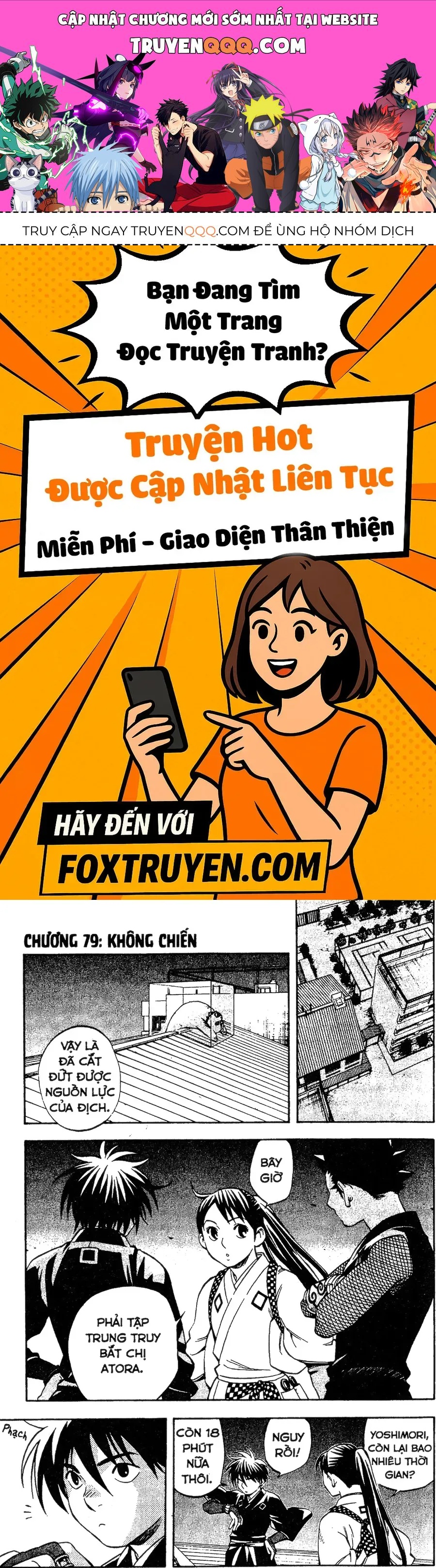 Kết Giới Sư Chap 79 - Next Chap 80