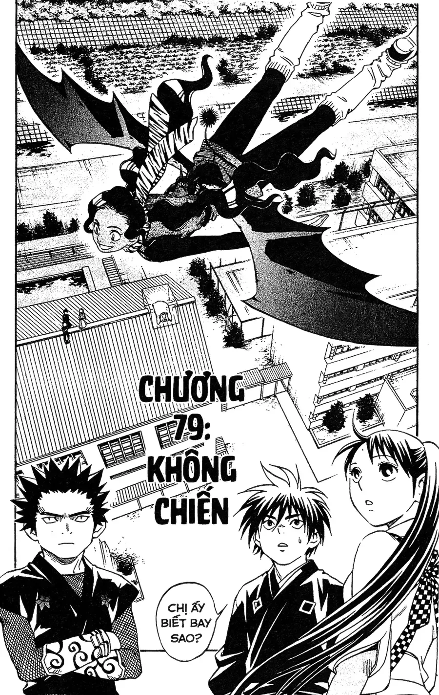 Kết Giới Sư Chap 79 - Next Chap 80