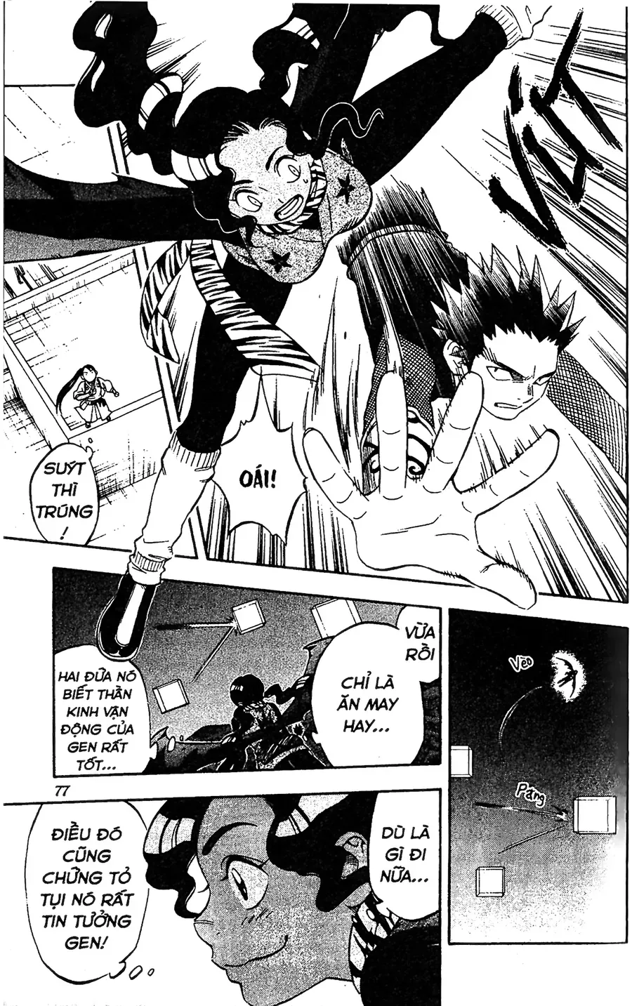Kết Giới Sư Chap 79 - Next Chap 80